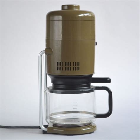 Braun KF 20 | Braun coffee maker, Braun design, Coffee maker
