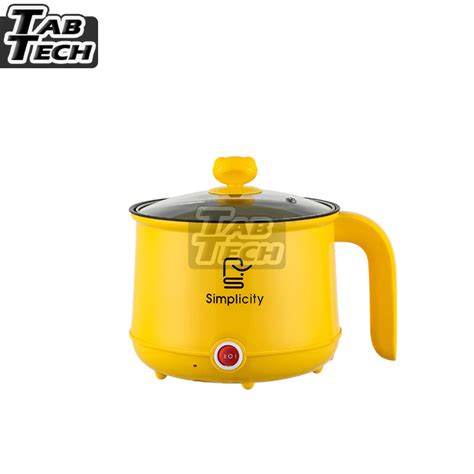 Small Electric Mini Multi Cooker Hot Pot Steamer Personal Lazada