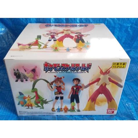 Jual Pokemon Scale World Hoenn Region 1 20 Bandai Ready Produk