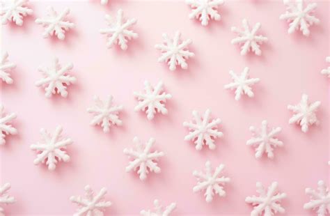 Pink Snowflakes Stock Photos, Images and Backgrounds for Free Download