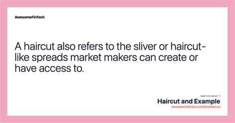 haircut   awesomefintech blog
