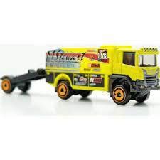 Hot Wheels Caminhão Velocidade Na Pista Scania Rally Truck Gkc MATTEL Caminhões Motos