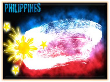 Filipino Flag - Learn History!