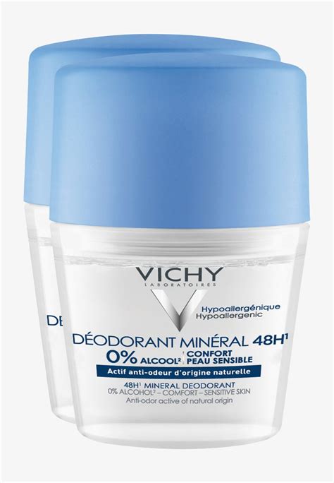 VICHY VICHY DEODORANTS VICHY DEODORANT ROLL-ON MINERAL 48H 50 ML DOPPE ...