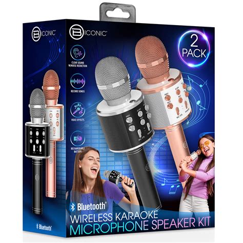 Micro Karaoké Sans Fil Fonction Bluetooth micro sans fil karaoke