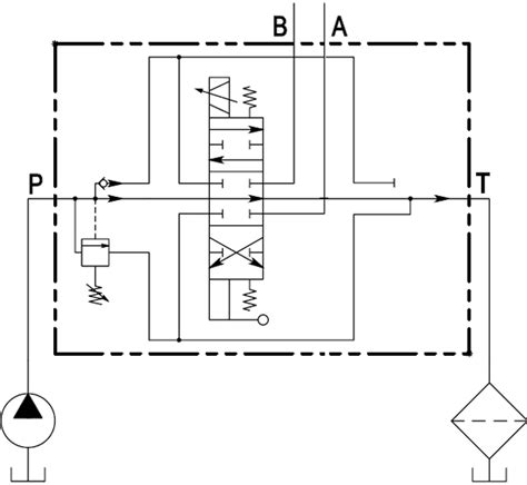 Гидрораспределитель односекционный схема подключения - 94 фото