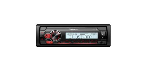 Pioneer MVH-MS410BT Autó Hifi fejegység | Pepita.hu