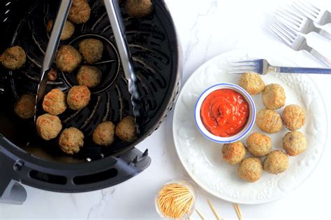 How Long To Air Fry Frozen Meatballs at Daniel Beaty blog
