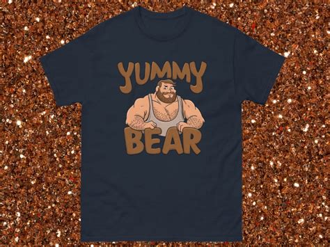 Gay Bear T Shirt Hairy Man Tshirt Muscle Shirt Gift For Gay Man Pride T Shirt LGBT LGBTQIA Daddy