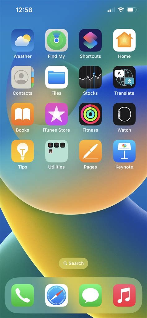 Ios 16 Beta 6 New Default Home Screen Layout Fitness Has A Dedicated Spot Now Riosbeta