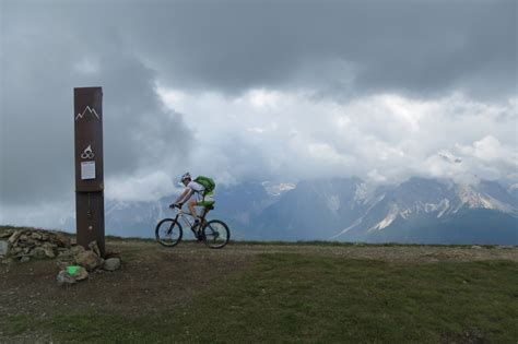 Dolomiti Trail Tour Tappa Itinerari Mtb Themtbbiker