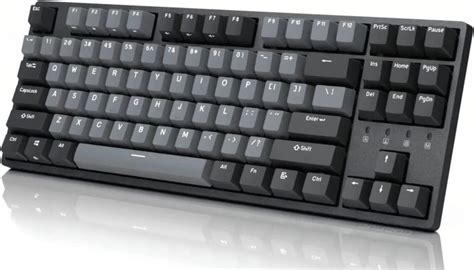 7 Бесшумные механические клавиатуры