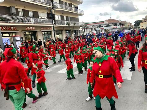 Aprilia Grandissimo Successo Per Il Carnevale Apriliano