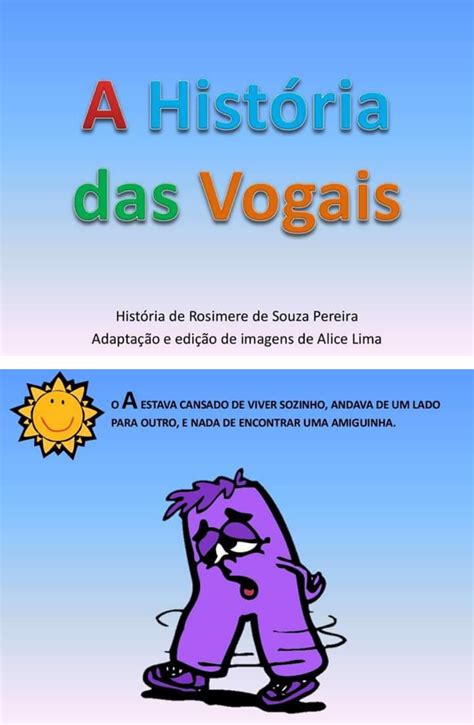 Historia Das Vogais Pdf
