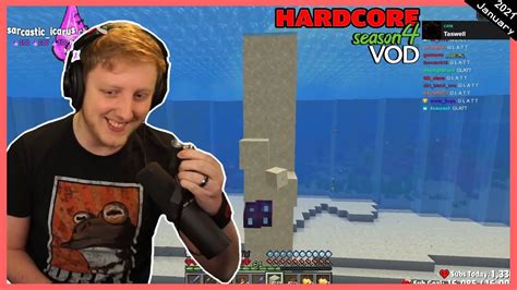 Hardcore Season Ocean Monument Project Is Full Swing Philza Vod Streamed On January