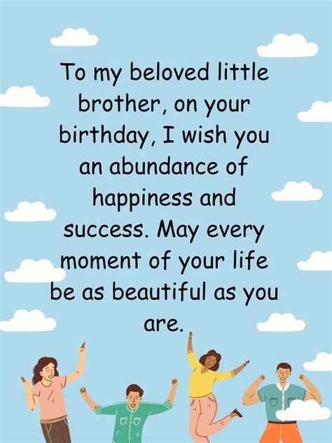 brother birthday wishes