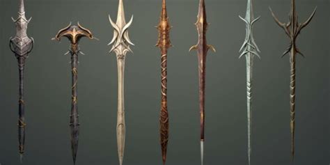 Exploring Polearm Weapons