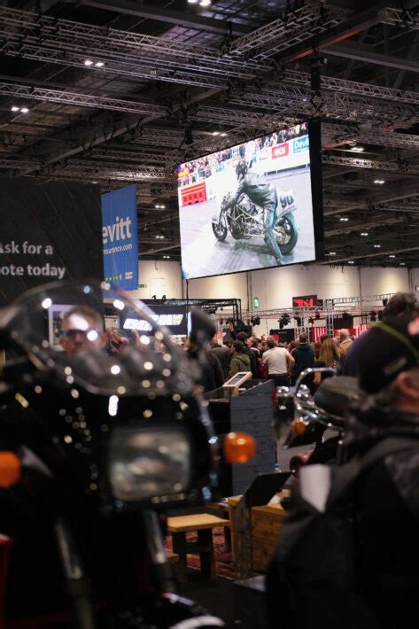 Excel Lent Weekend At Devitt MCN London Motorcycle Show