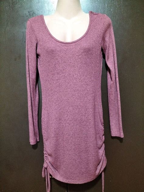 Maron Dress Womens Fashion Dresses And Sets Dresses On Carousell