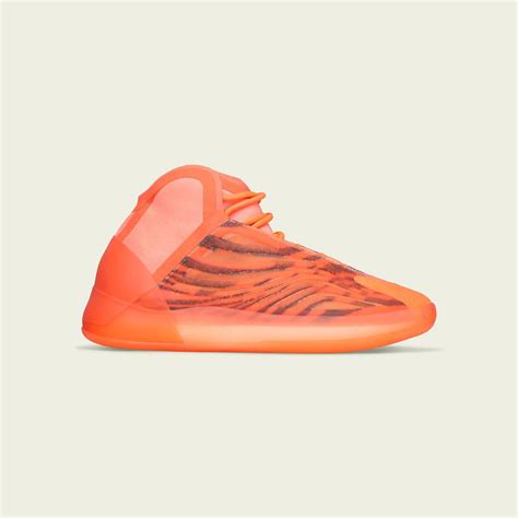 Yeezy Qntm Hi Res Orange Official Image Cant Believe Were Getting