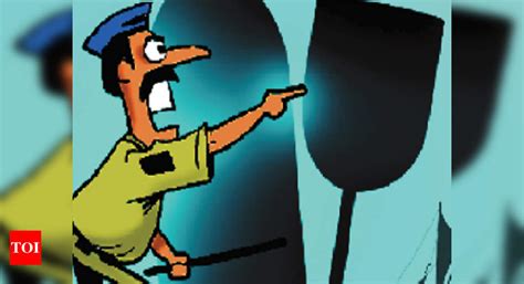 Ajmer Video Of Police Beating Naked Man Goes Viral Probe On Ajmer News The Times Of India