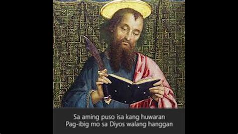 Awit Patungkol Kay San Bartolome Coro De San Bartolome Youtube