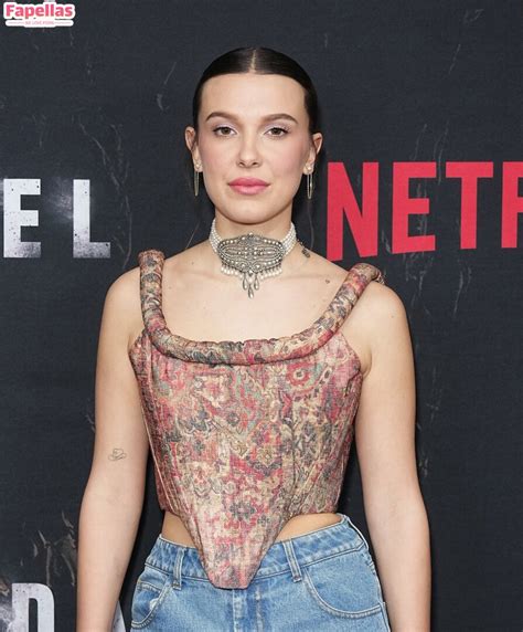 Millie Bobby Brown Aka Milliebobbybrown Nude Leaks OnlyFans Photo 109 Fapellas