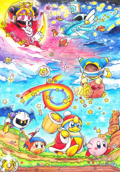 Kirby's Return to Dreamland by PaperLillie on DeviantArt