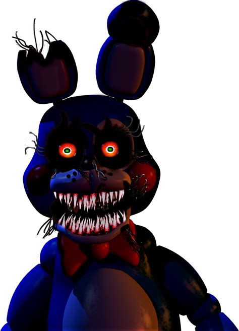 Fnaf Nightmare Toy Bonnie By Dalekman9999 On Deviantart
