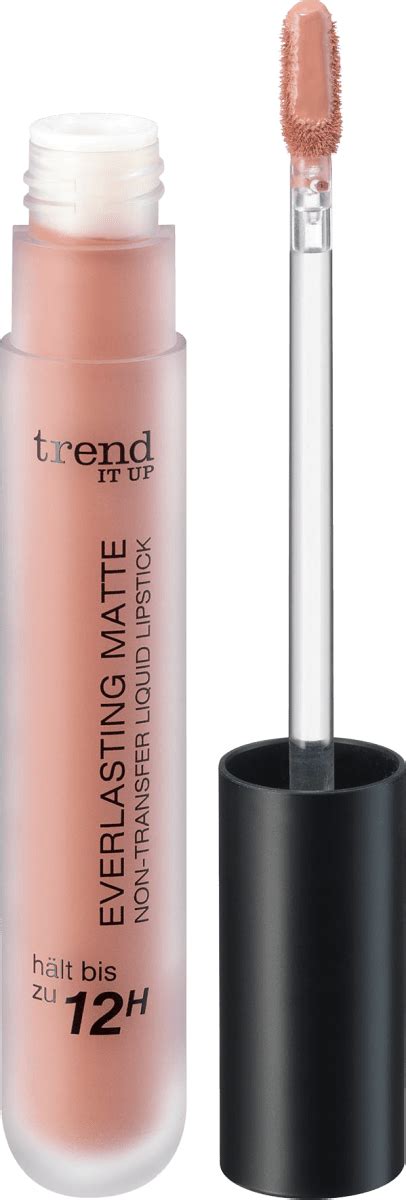 Trend T Up Lippenstift Everlasting Matte Non Transfer Liquid Lipstick Nude 010 5 Ml Dauerhaft