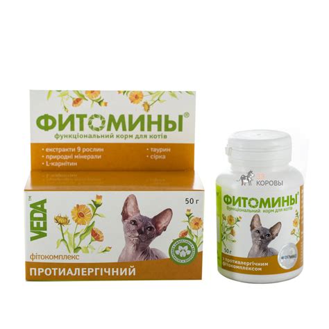 Что дать кошке от аллергии?