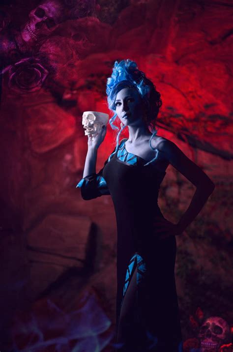 Female Hades Costume God Of Underworld Cosplayrr