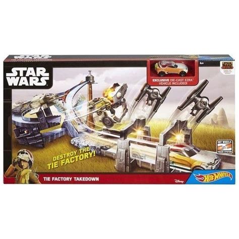 Hot Wheels Star Wars Set The Factory Cdiscount Jeux Jouets