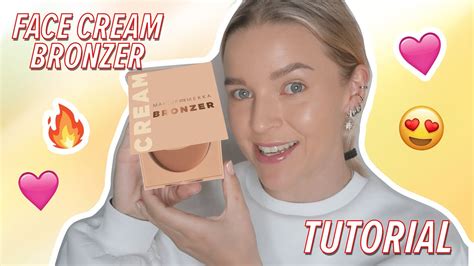 TUTORIAL Face Cream Bronzer Makeup Mekka YouTube