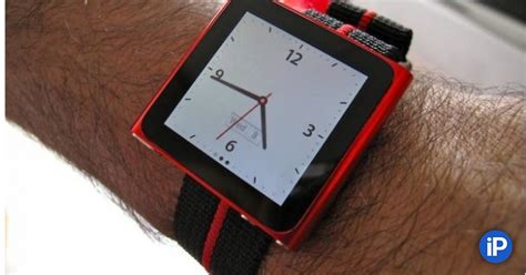 Делаем из iPod nano многофункциональные часы