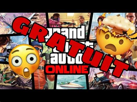 Comment Avoir Gta Online Gratuitement Youtube