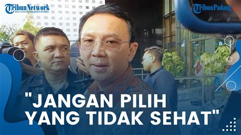 Pernyataan Ahok Anjurkan Publik Tak Pilih Prabowo Hingga Sebut Jokowi