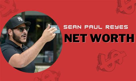 Unraveling The Career And Politics Of Sean Paul Reyes A Rising Star In The Field