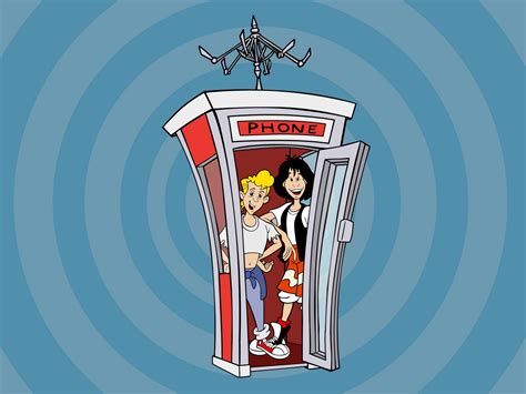 Bill And Ted Tv Show Bill And Ted Animated Adv 6 By Jhroberts On