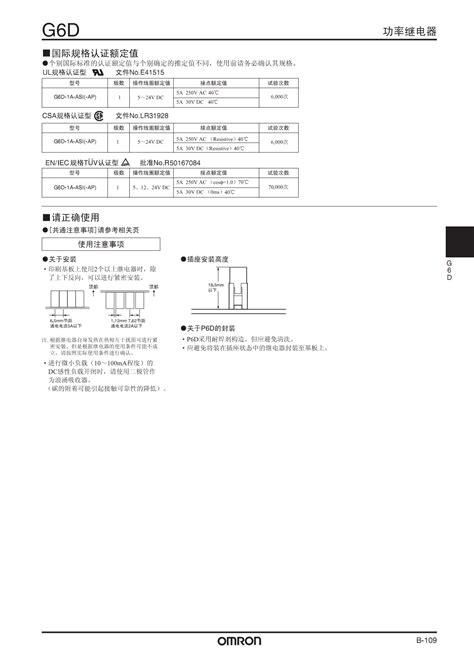 欧姆龙功率继电器g6d 1a Asi Dc24v原装新货 阿里巴巴