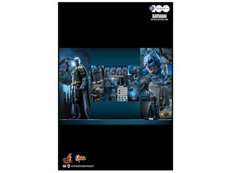 SASOM Collectibles Hot Toys WB 100 Batman 1 6th Scale Collectible Figure Check The Latest