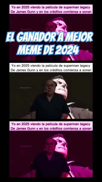 El Ganador A Mejor Meme De 2024 Memes Humor Youtube