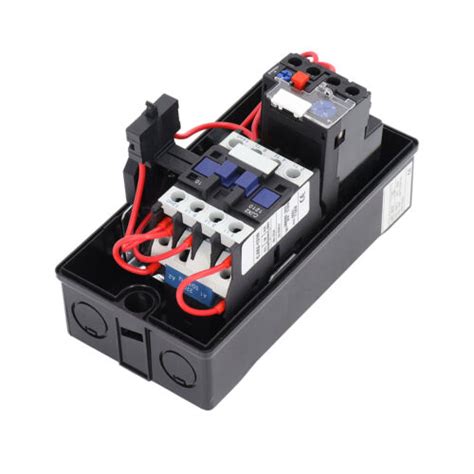 Magnetic Starter Waterproof Magnetic Switch Box Single Phase V V