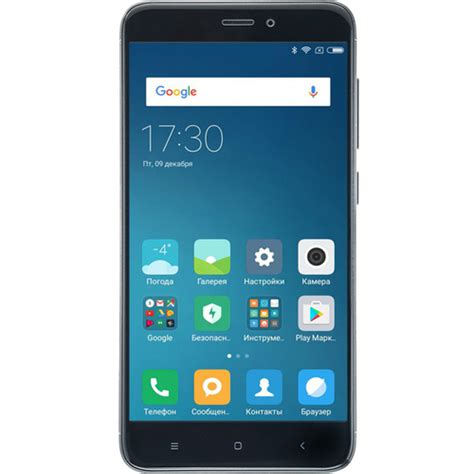 Телефон xiaomi redmi note 4x 64gb ram 3gb black плохое купить за 3590 ...