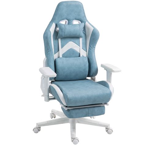 Preisvergleich für HOMCOM Gamingstuhl mit Liegefunktion