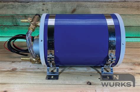 12v 230v Hot Water Heater For Camper Van Caravan And Beach Hut