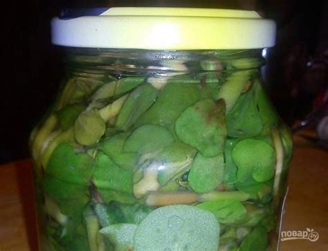 Маринованный портулак | Recipe | Pickles, Cucumber, Food