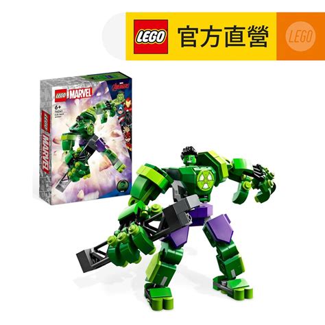 Lego樂高 Marvel超級英雄系列 76241 Hulk Mech Armor Pchome 24h購物