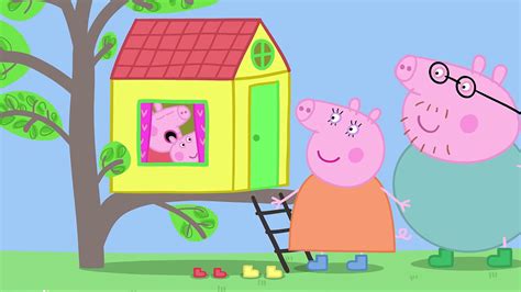 Пеппа домики
