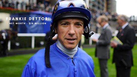 Frankie Dettori - Net Worth, Salary, Career, and Personal Life